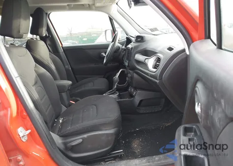 2018 Jeep Renegade Latitude 4X4 from USA, damaged, VIN ZACCJBBB7JPJ55836